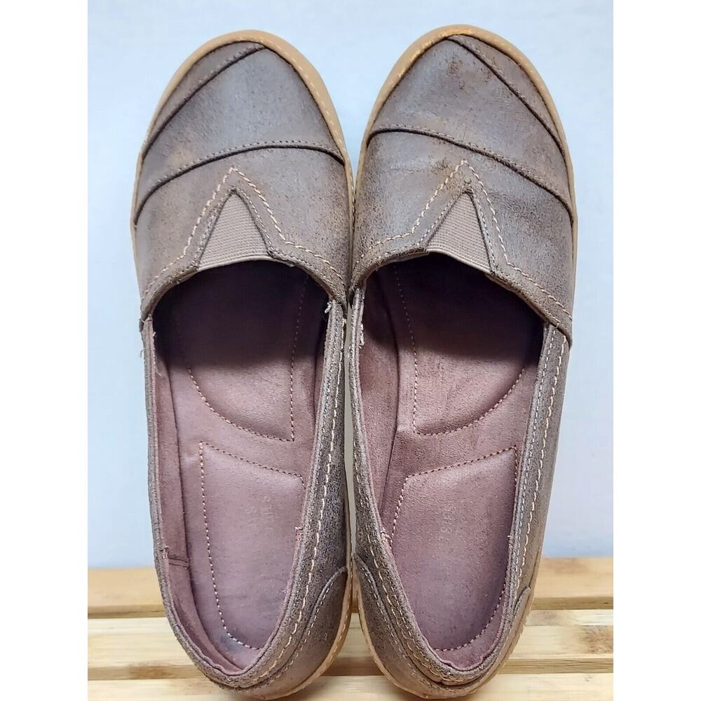 Mootsie Tootsie Womens | Brown | Freshee Slip On Loafer Shoes Size 7.5 - Picture 8 of 12